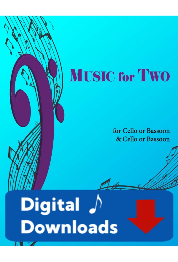 Music for Two - Volume 1 (for cello or bassoon)