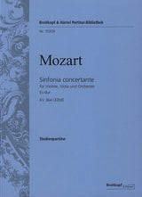 Mozart: Sinfonia Concertante, K. 364 (320d)