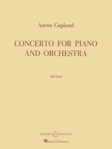 Copland: Piano Concerto