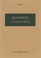 Bartók: String Quartet No. 4