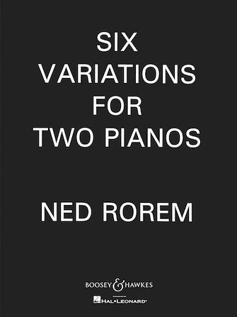 Rorem: Six Variations