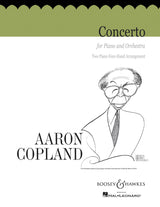 Copland: Piano Concerto