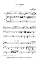 Rachmaninoff: Vocalise, Op. 34, No. 14