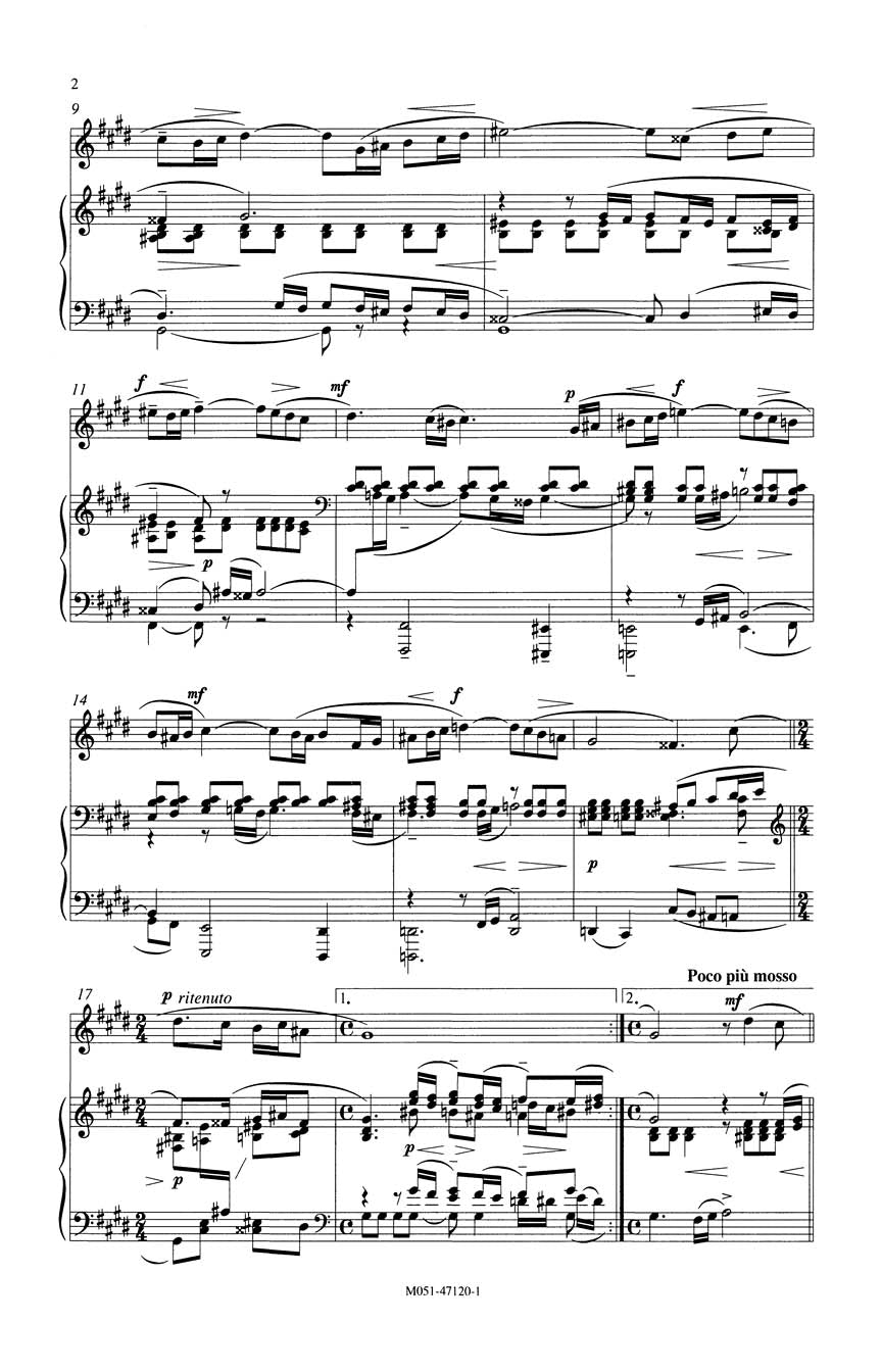 Rachmaninoff: Vocalise, Op. 34, No. 14