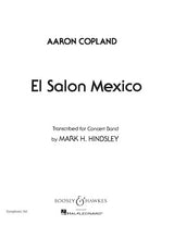 Copland: El Salón México (arr. for concert band)