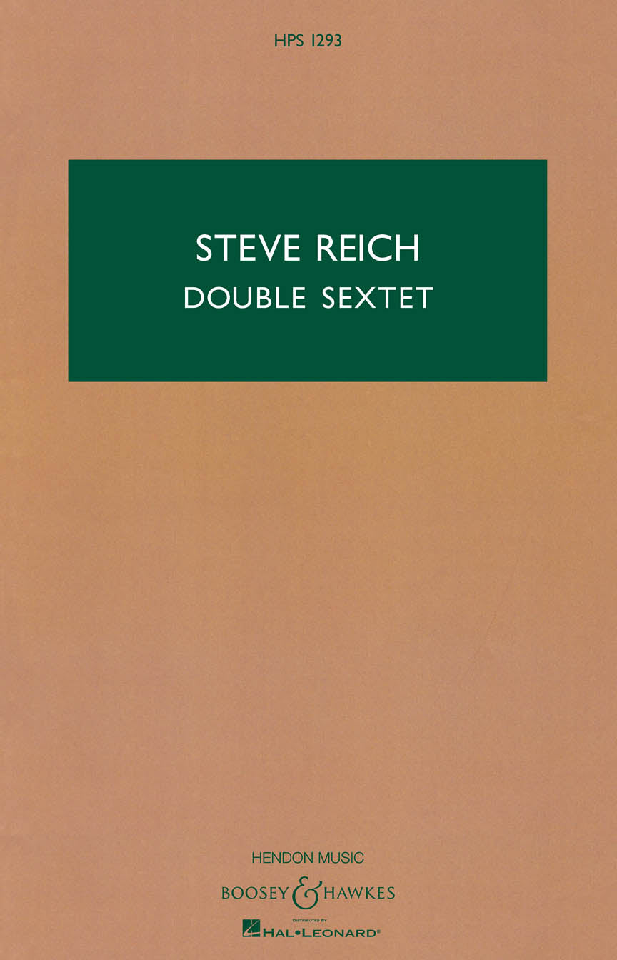 Reich: Double Sextet