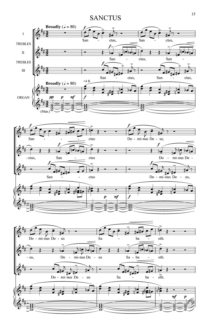 Britten: Missa Brevis in D Major