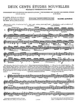 Maxime-Alphonse: 200 New Etudes - Volume 5 (20 Very Difficult Studies)