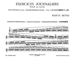 Moyse: Daily Exercies for the Flute