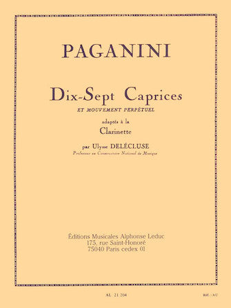 Moto Perpetuo (Niccolò Paganini) » Sheet Music for Recorder
