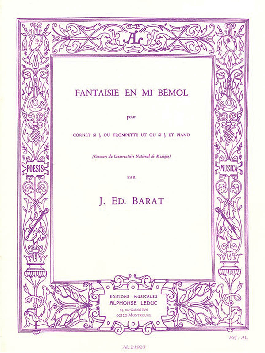 Barat: Fantasy in E Minor