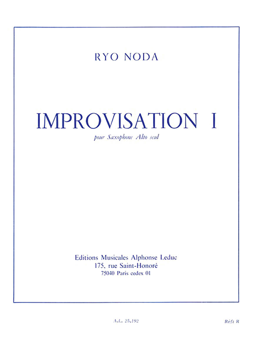 Noda: Improvisation I