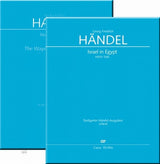 Handel: Israel in Egypt, HWV 54 (Parts I-III, 1739)