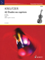 Kreutzer: 42 Études or Caprices