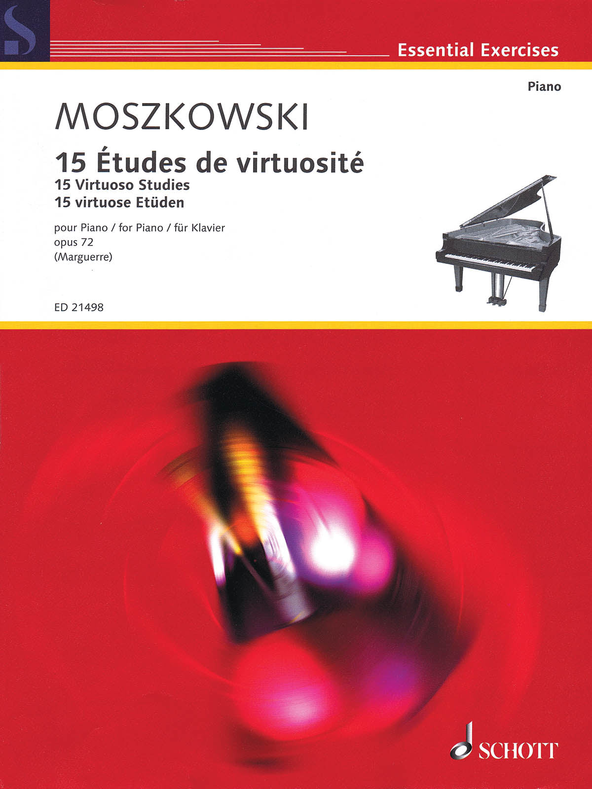 Moszkowski: 15 Virtuosic Etudes, Op. 72