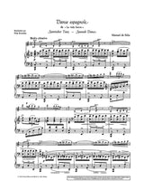 Falla: Danse espagnole from La vida breve (arr. for violin & piano)