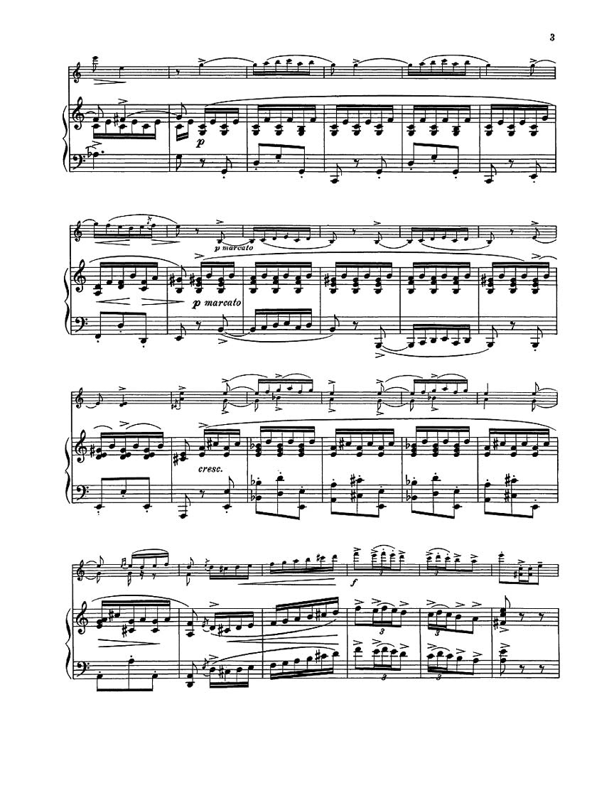 Falla: Danse espagnole from La vida breve (arr. for violin & piano)