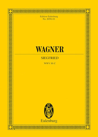 Wagner: Siegfried, WWV 86C