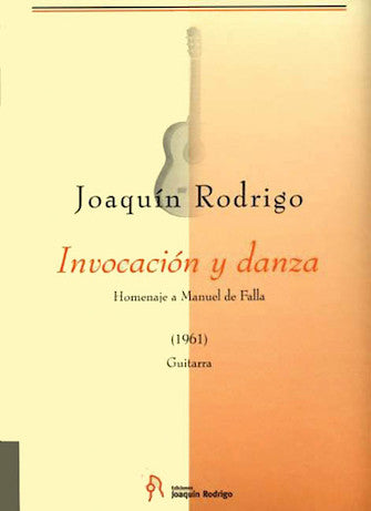 Rodrigo: Invocación y danza