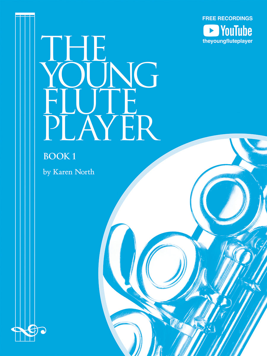 The Young Flute Player - Book 1