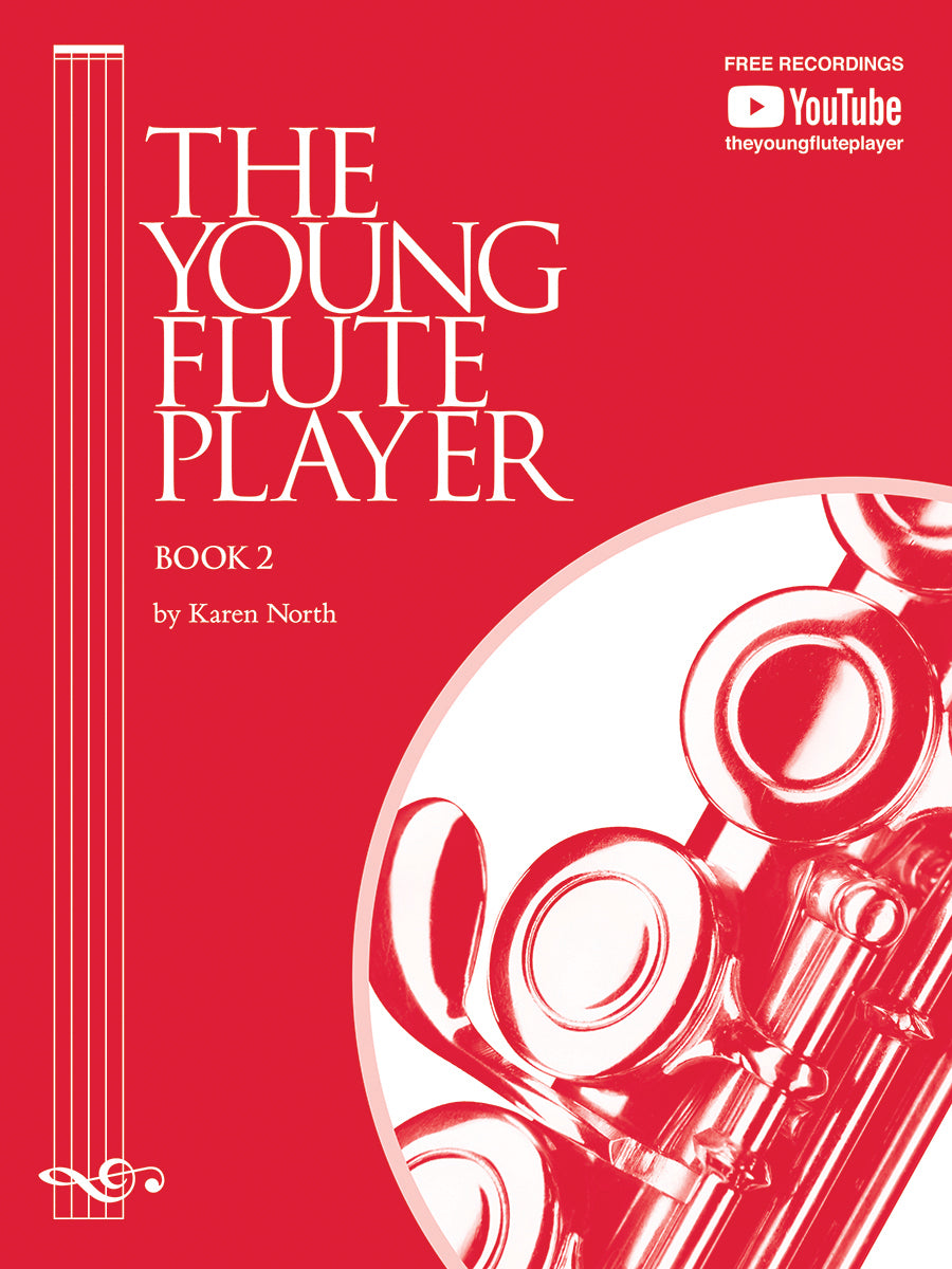 The Young Flute Player - Book 2