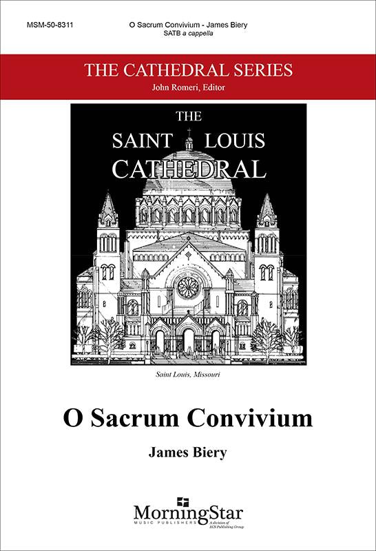 Biery: O Sacrum Convivium