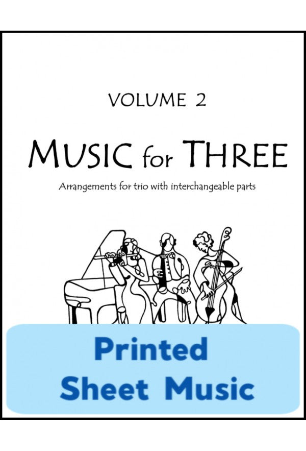 Music for Three - Volume 2