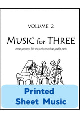 Music for Three - Volume 2