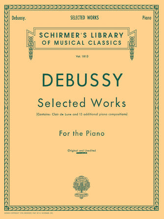 Debussy: Masques, CD 110, L 105 - Ficks Music