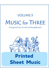 Music for Three - Volume 3