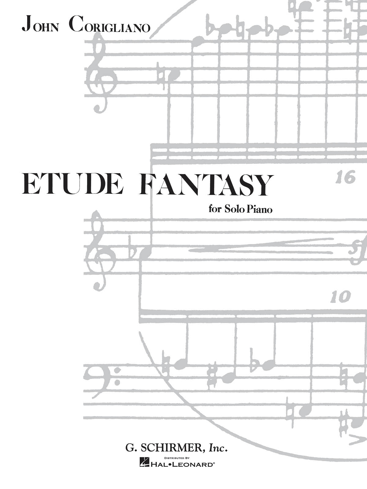 Corigliano: Etude Fantasy