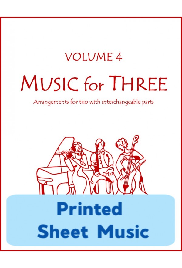 Music for Three - Volume 4