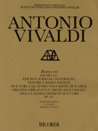 Vivaldi: Beatus vir, RV 597