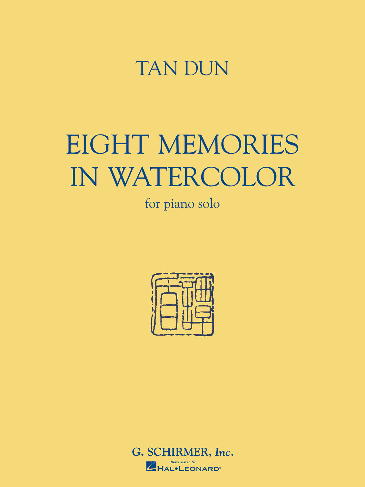 Tan Dun: 8 Memories in Watercolor