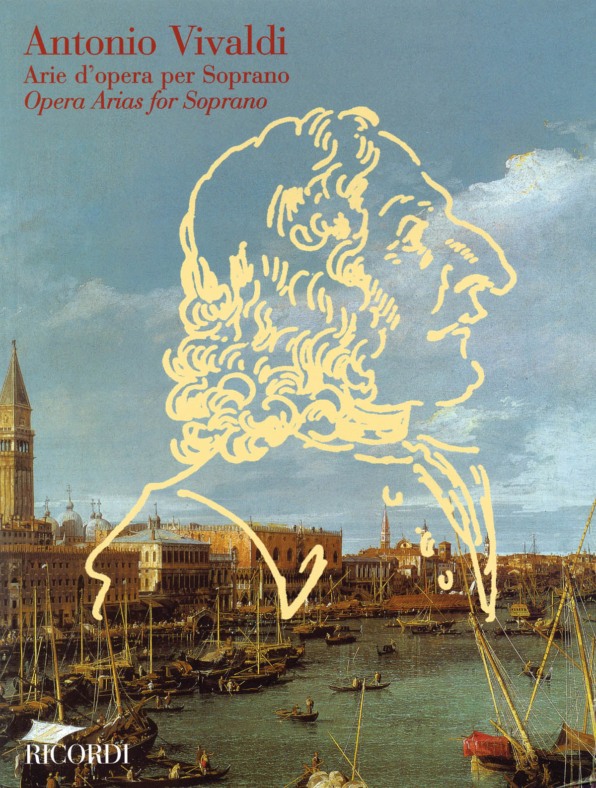 Vivaldi Opera Arias for Soprano