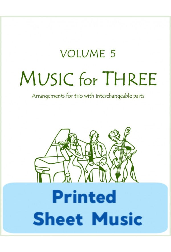 Music for Three - Volume 5