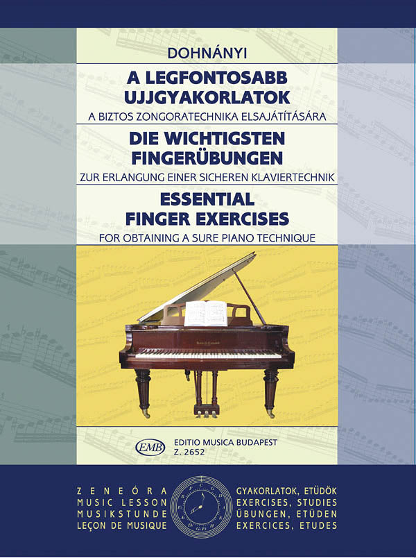 Dohnányi: Essential Finger Exercises