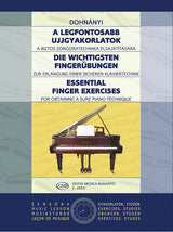 Dohnányi: Essential Finger Exercises