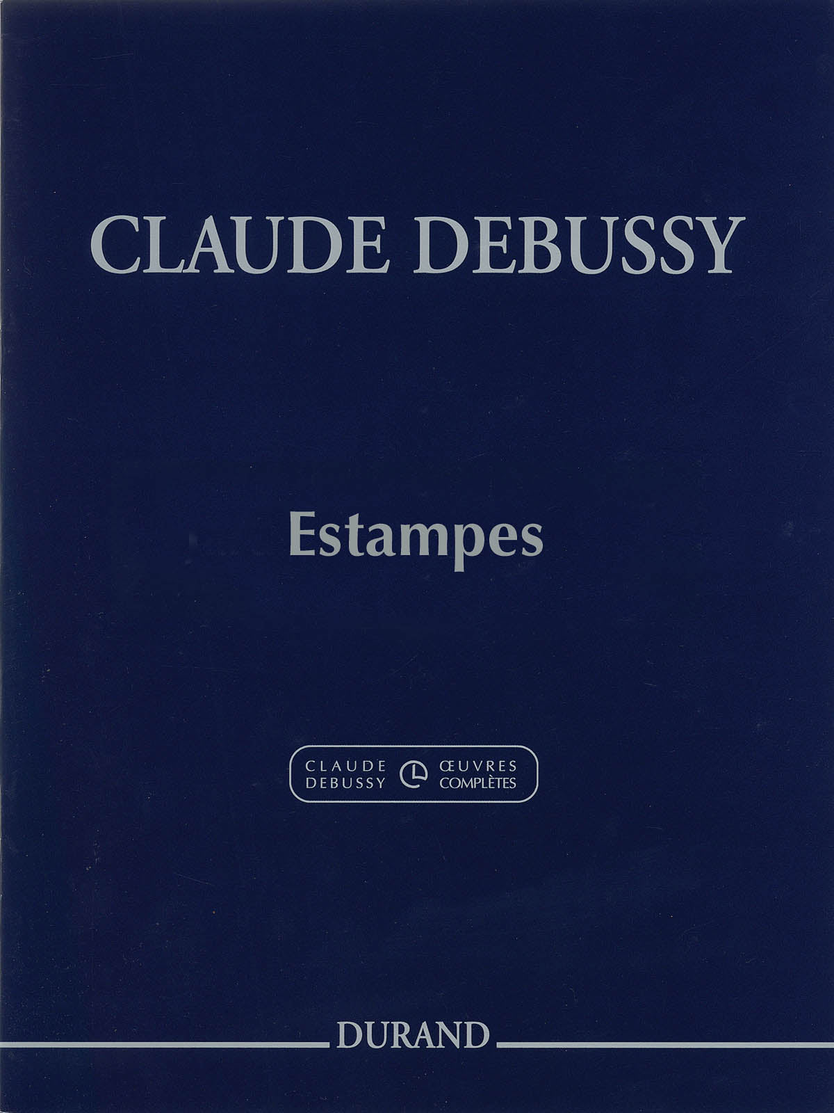 Debussy: Estampes