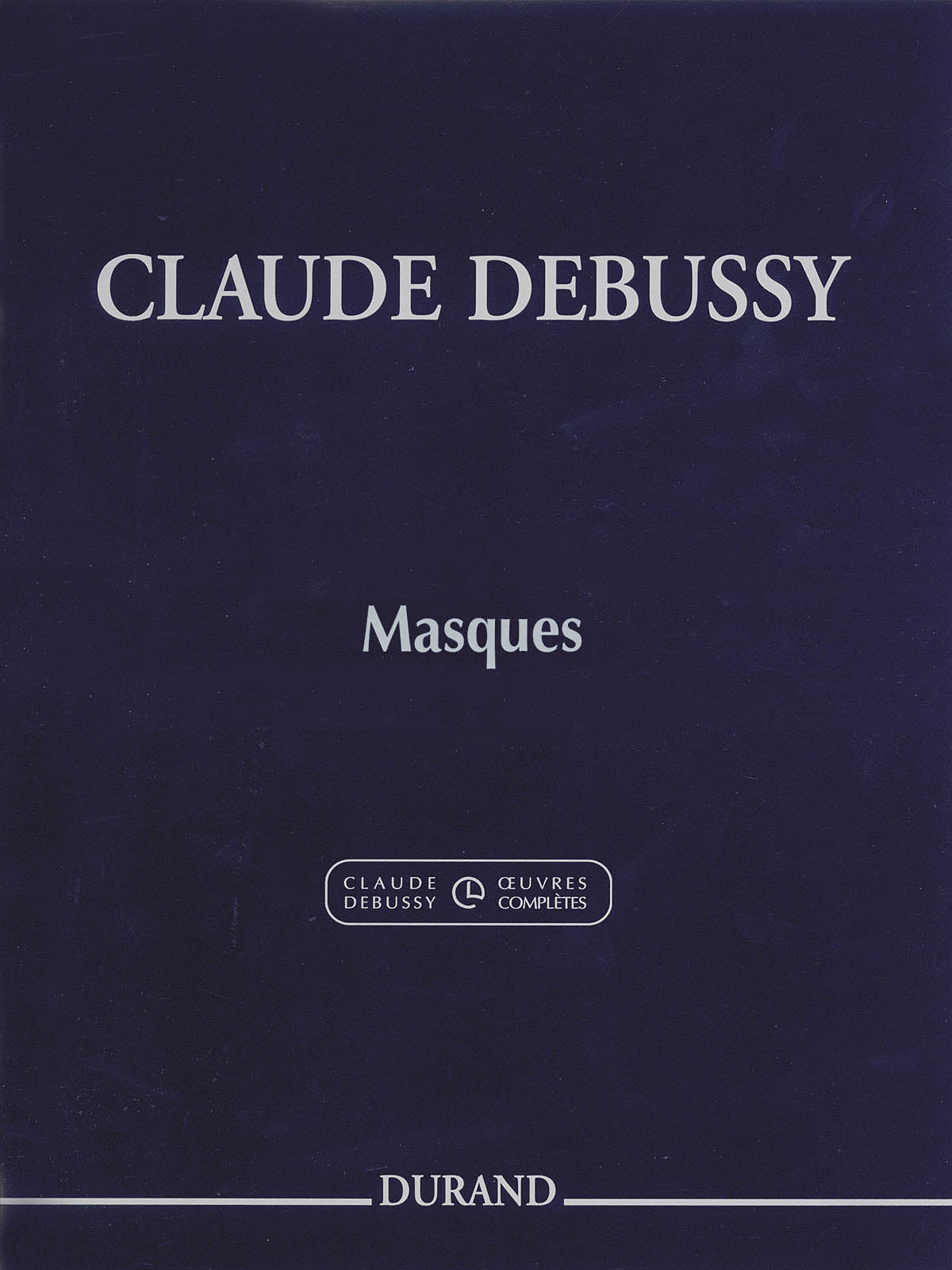 Debussy: Masques