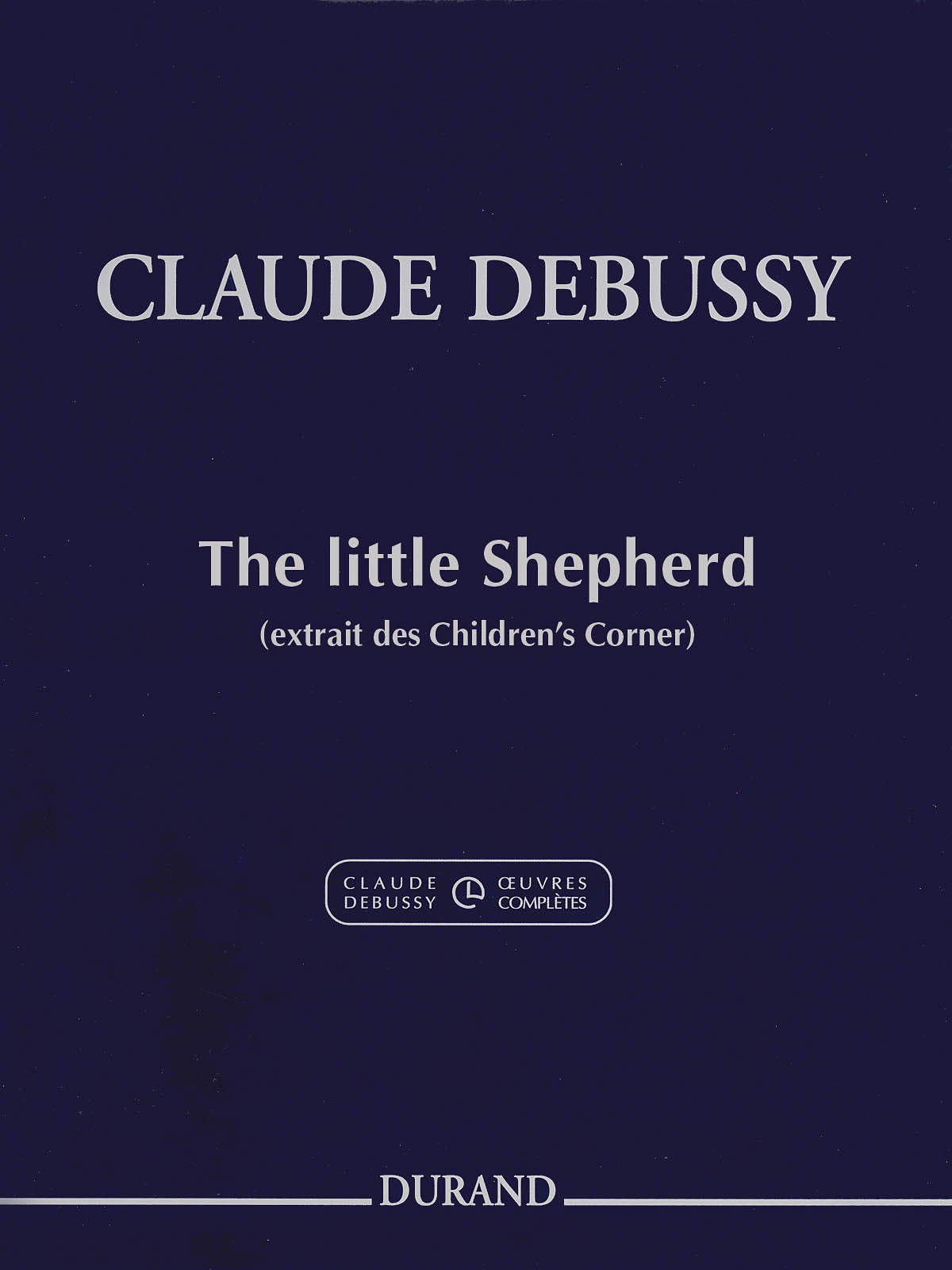 Debussy: The Little Shepherd