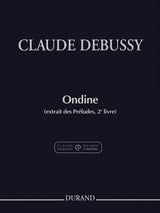 Debussy: Ondine