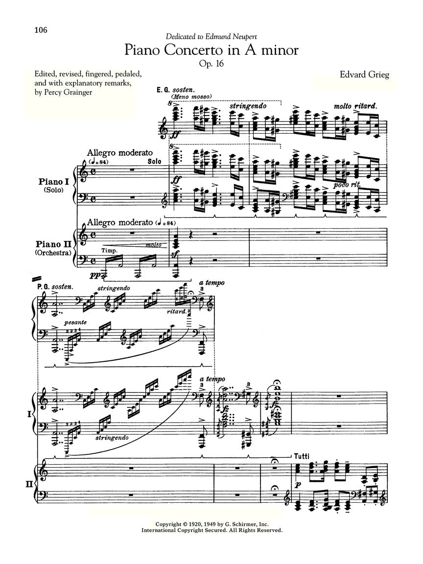 3 Romantic Piano Concertos - Ficks Music
