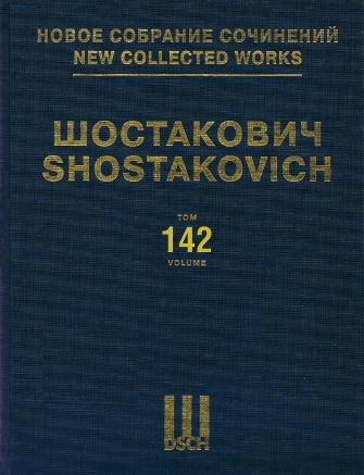 Shostakovich: Sofya Perovskaya, Op. 132 & King Lear, Op. 137