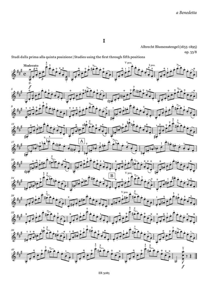 Studies for Violin - Volume 3