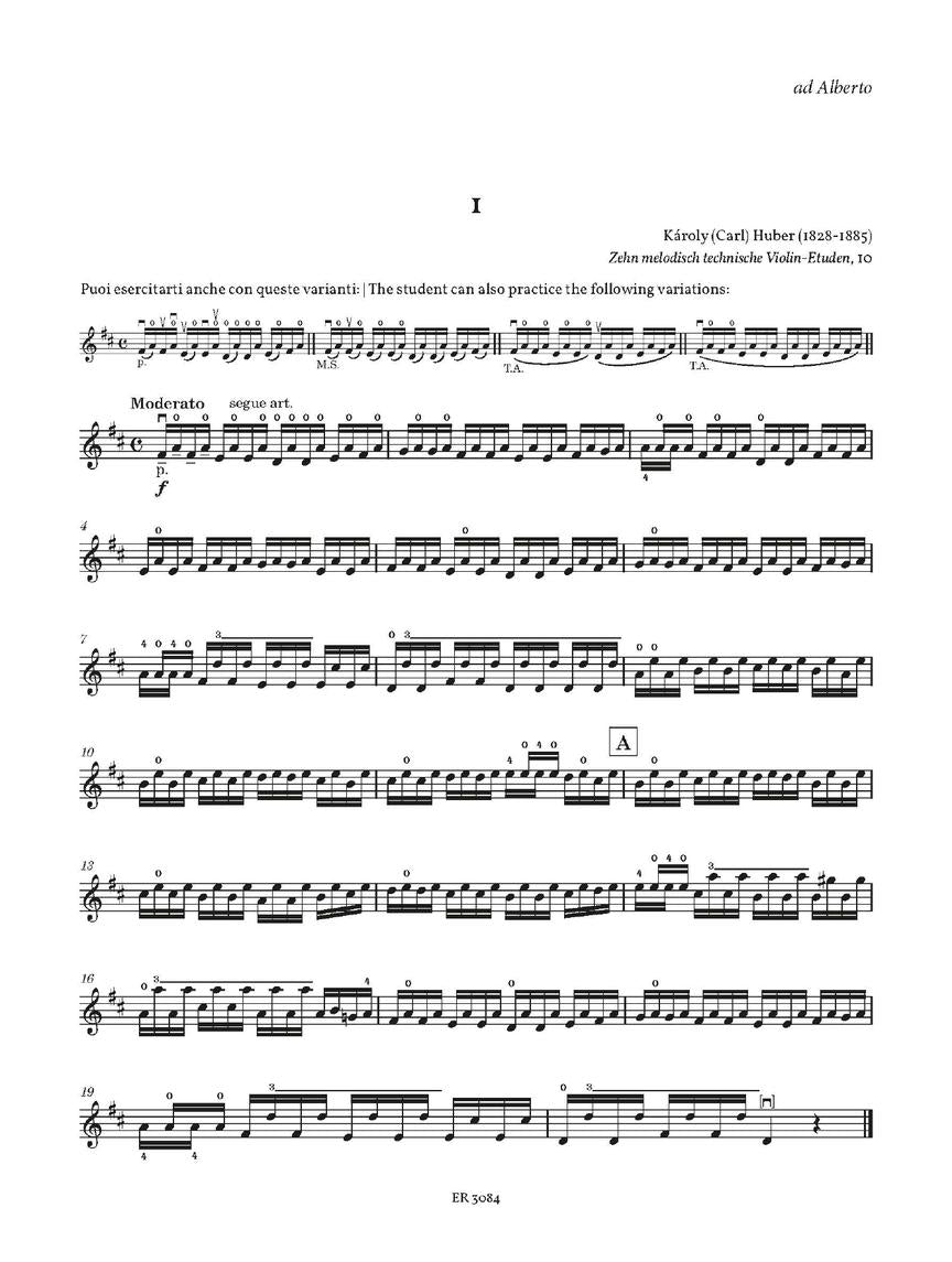 Studies for Violin - Volume 2