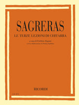 Sagreras: Third Lessons for Guitar