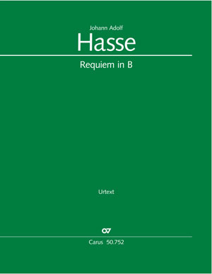 Hasse: Requiem in B-flat Major