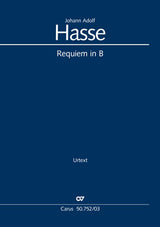 Hasse: Requiem in B-flat Major