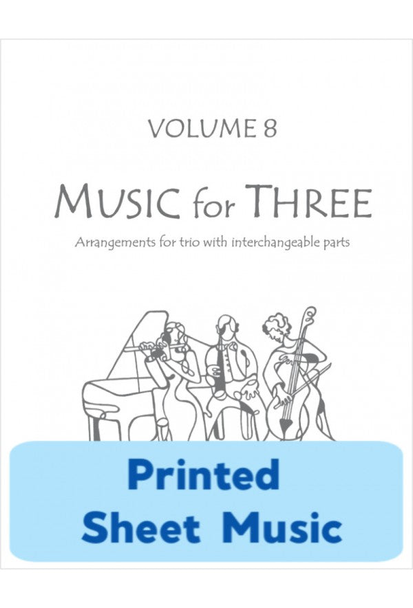 Music for Three - Volume 8